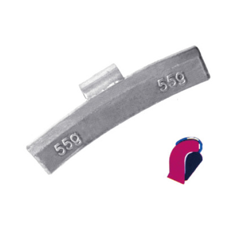 Pb utezi za kotače koji se pričvršćuju za aluminijske naplatke-EW-5103